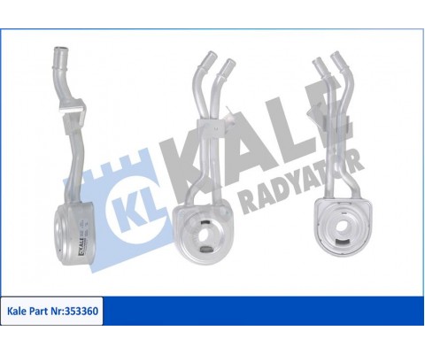 YAĞ SOĞUTUCU CITROEN SAXO-P106 II