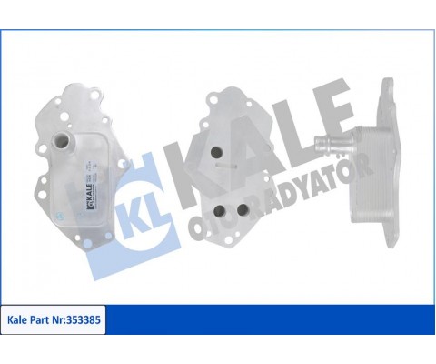 YAĞ SOĞUTUCU RADYATÖRÜ ASTRA J-ASTRA K-INSIGNIA A-MERIVA B-MOKKA-ZAFIRA TOURER C 1.6 B1.6DTH 650216-650216