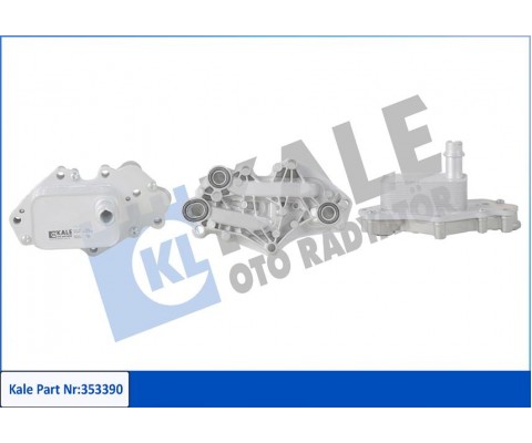 YAĞ SOĞUTUCU KOMPLE ASTRA J-ASTRA K-INSIGNIA A-MERIVA B-MOKKA-ZAFIRA TOURER C 1.6 B1.6DTH 650216-650216