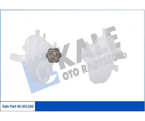 GENLEŞME KAVANOZU RADYATOR EK SU DEPOSU CORSA D 1.3-1.7 DİZEL DTC DTE 1.6 LER