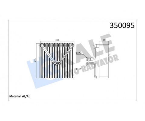 KALORIFER RADYATORU POLO 02 FABIA 99 14 ROOMSTER 06 15 A1 10 CORDOBA 02 09 IBIZA 02 TOLEDO IV 12
