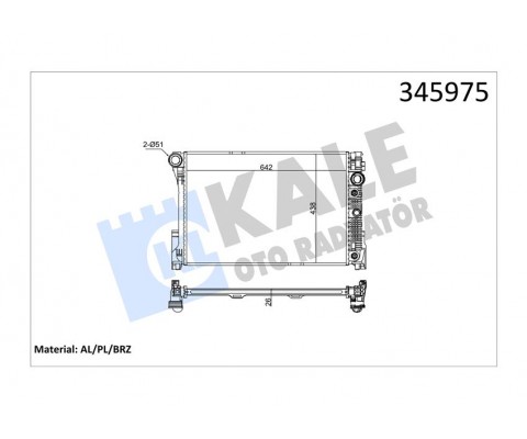 MOTOR SU RADYATORU MERCEDES W204 S204 C204 W212 S212 C207 A207 X204 R172