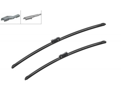 ÖN SİLECEK SÜPÜRGE TAKIMI OPEL ASTRA J 10 20 625 725 AEROTWIN-FLATBLADE-MUZ TİPİ