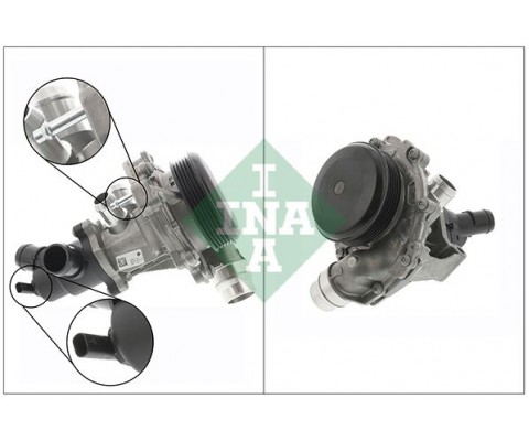 DEVIRDAIM POMPASI MERCEDES OM651 W176 W246 C117 X156 TERMOSTATLI