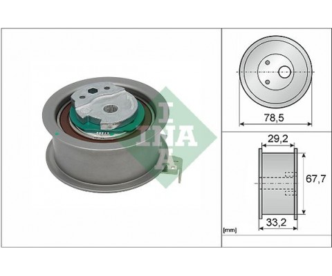 EKSANTRİK GERME MAKARASI VOLVO S60 13 15 S80-S90 16 V40-V60-V90 16 XC60 13 XC90 14 XC7