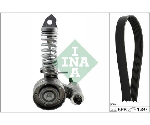 ALTERNATÖR GERGİ KİTİ 5PK1397 KAYIŞ INSIGNIA A-ASTRA J-CORSA E 1.4 A14NEL-NET-B14NEL-NET-D14NET-EL 1340018-55583125-11288511919