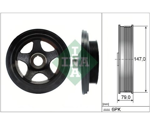 KRANK KASNAGI MERCEDES OM611 OM646 W202 W203 CL203 C209 W204 W210 W211 W638 W639 B901 B906