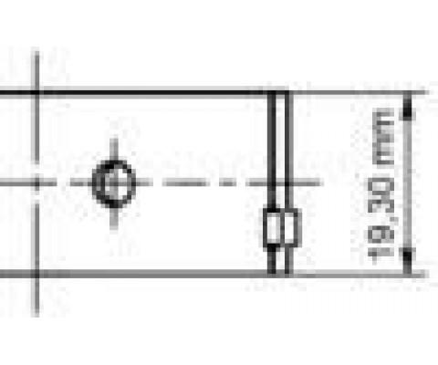 KOL YATAK 0.25 ASTRA-VECTRA-OMEGA-FRONTERA X2.0XEV-SE-X2.2SE-C1.8NE-NZ-SV-XE-X18XE-C2.0NE-XE