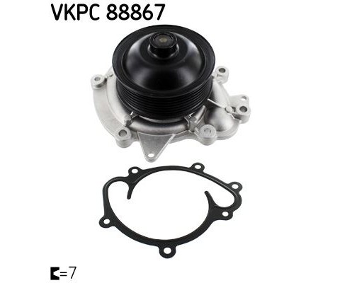 DEVIRDAIM POMPASI MERCEDES OM642 W204 W212 W166 W221 W639 B906