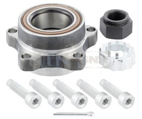 ÖN TEKER BİLYASI PORYALI TRANSIT V184 00 06 ABS LI 45x115x53 BTF1125B KIT CIVATALI