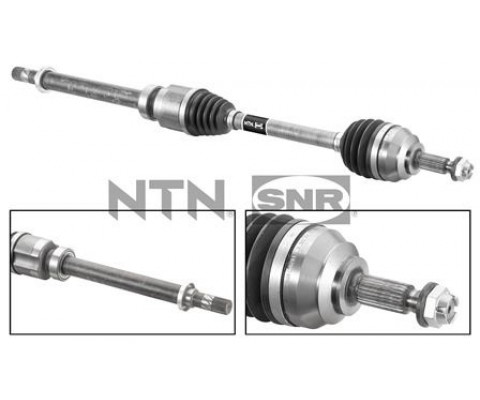 SAG ON AKS RENAULT CLIO IV 12 21 1.2 TCE H5F/TL4