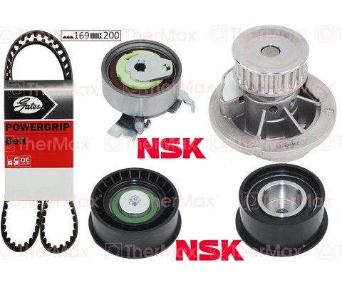 DEVİRDAİMLİ EKSANTRİK GERGİ KİTİ ASTRA F-CORSA B-VECTRA B 1.4i-1.6i-1.8i 16V X14XE-X16XEL-X18XE