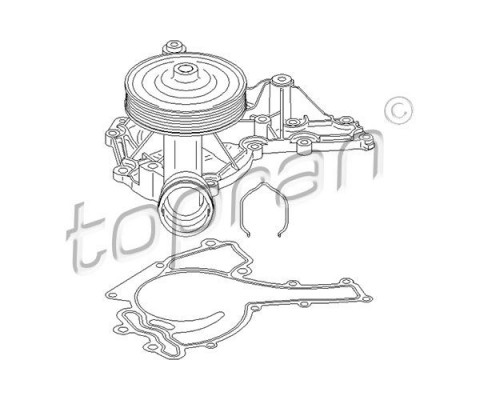 DEVIRDAIM POMPASI MERCEDES M272 W203 W204 CL203 C209 W211 W212 C207 R172