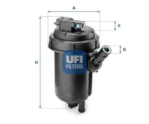 YAKIT FİLTRESİ ASTRA H-ZAFIRA 1.9 CDTI 05 OE