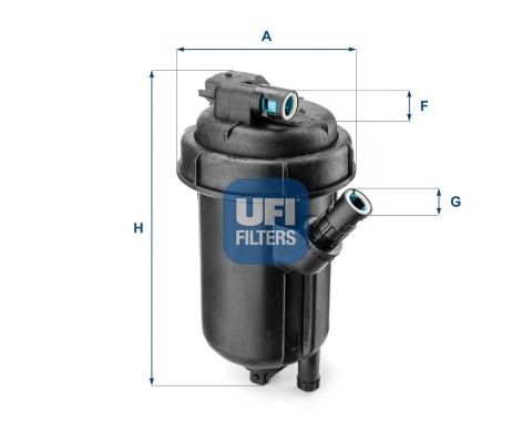 YAKIT FİLTRESİ ASTRA H 1.3CDTI-1.9CDTI-1.9CDTI 16V-VECTRA C-SIGNUM 1.9CDTI 04 675512520 OE