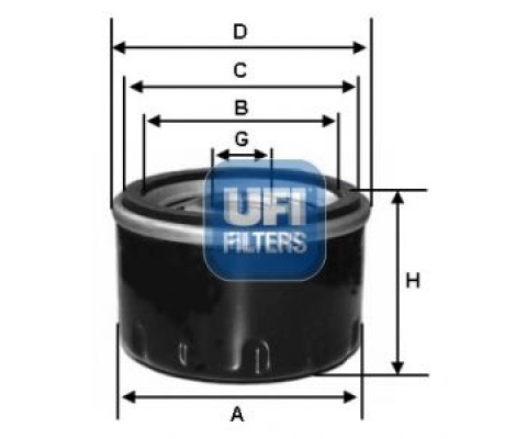 YAĞ FİLTRESİ ACCENT-ELANTRA-GETZ 1.5-2.0 CRDI