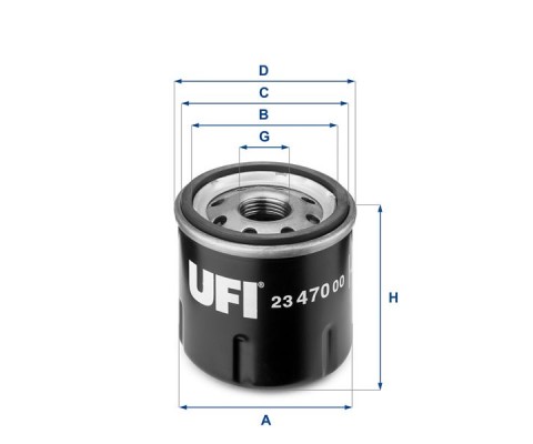 YAĞ FİLTRESİ CLIO I -II-III - KNG-EXPRESS-TWNG-MODUS-SANDERO 1.2 - 1.2 16V