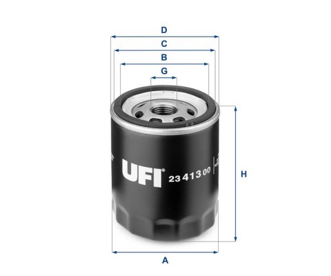 YAĞ FİLTRESİ FORD FIESTA 1.2L 1.4L 01- / C-MAX 1.6L 03-07 / FOCUS 1.4L 1.6L / FUSION. MONDEO 1.8L 2 .0L / VOLVO S40 S80 / MAZDA 3 2.0L LF BK BL 03- / 6 2.0L GG GH 02-12 / 5 2.0L CR19 05-10