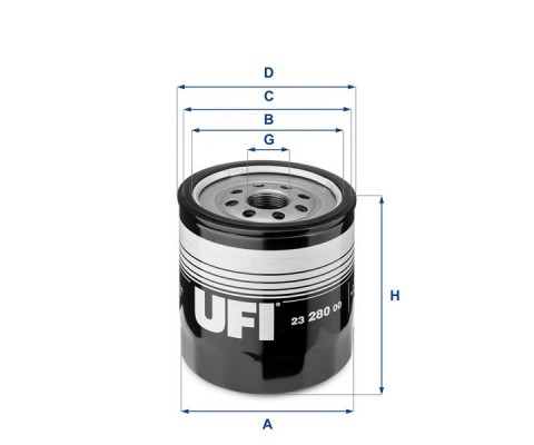 YAĞ FİLTRESİ FIESTA 1.8DI-FOCUS 1.8TDCI-1.8DI/TDDİ-1.8T-CONNECT 02 14 1.8TDCI TRANSIT T15-T12 2.5TD 95 01