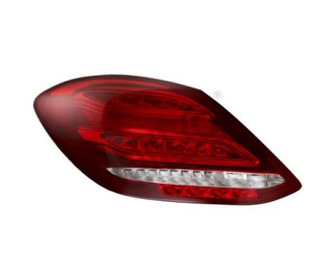 STOP LAMBASI SOL LED MERCEDES C-CLASS W205 14 18