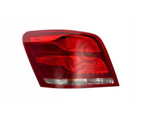 STOP LAMBASI SOL LED MERCEDES GLK-CLASS X204 12 15