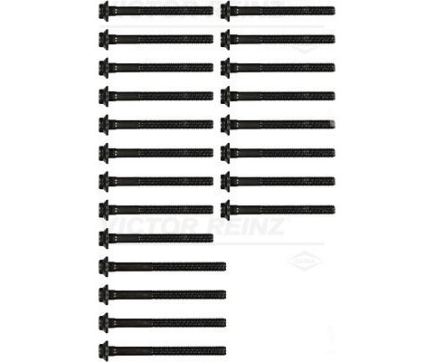 SILINDIR KAPAK SAPLAMASI MERCEDES OM605 W124 W202 W210 22 LI