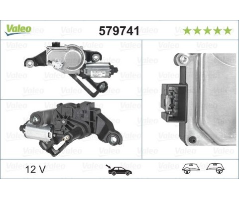 SİLECEK MOTORU BMW E87 03-12 E81 06-12 E87