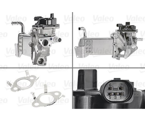 EGR SOĞUTUCUSU VALFİ VW AMAROK 10 GOLF VI 09-13 2.0 TDİ