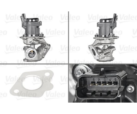 EGR VALFI P207-P206-BIPPER-C1-C2-C3-NEMO -DV4TD 1.4 HDI-TOYOTA AYGO 1.4D- FUSION 02 12 FIESTA 1.4 TDCI 02 08 EURO4