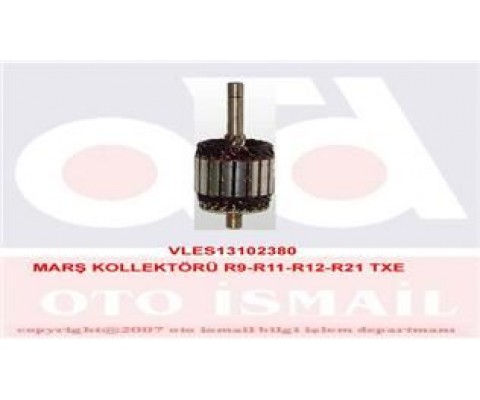 MARŞ KOLLEKTÖRÜ R9-R11-R12-R21 TXE x O