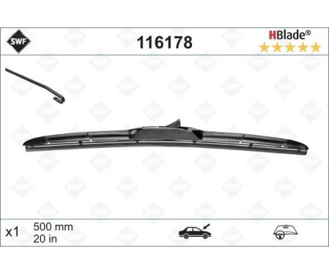 SİLECEK SWF 50cm x1 DISCOVERY SPORT 15 RANGEROVER SPORT TOYOTA LANDCRUISER 09 KIA SORENTO