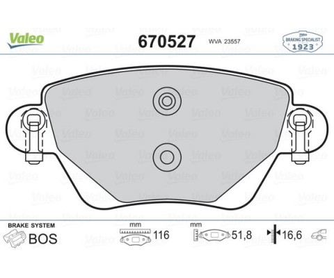 ARKA BALATA RENAULT KANGOO 01 FORD MONDEO 00 07 JAGUAR X-TYPE 01 09