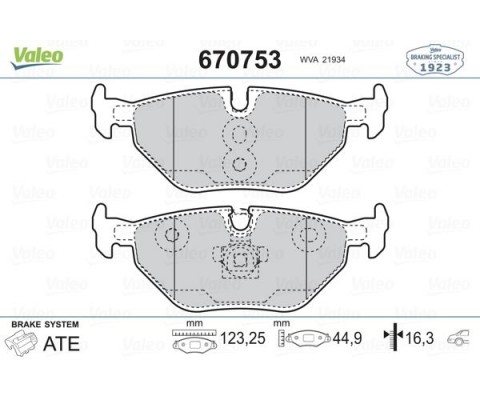 ARKA BALATA BMW E46 320i-323i-328i