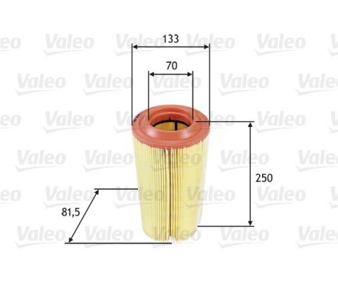 HAVA FILTRESI MERCEDES M271 W203 S203 CL203 W204 S204 C209 W211 W212 R171