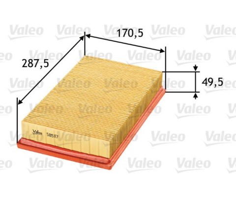 HAVA FILTRESI MERCEDES OM601 W201 W124 S124