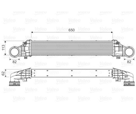 TURBOSARJ RADYATORU MERCEDES E-CLASS W211 S211