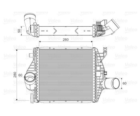 TURBOSARJ RADYATORU MERCEDES VITO W638 97 03