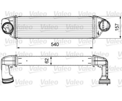 TURBO RADYATORU BMW N47 M57N2 E83 05 11