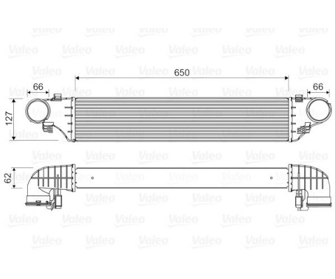 TURBOSARJ RADYATORU MERCEDES W203 CL203 S203 C209 A209