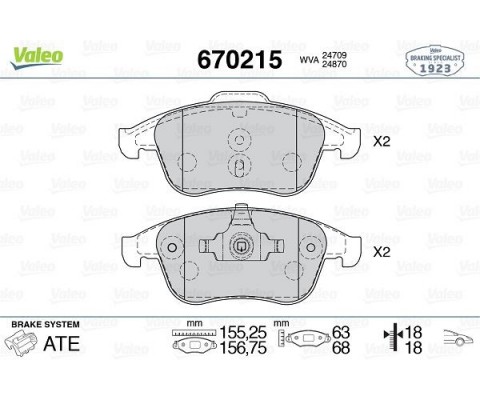 ÖN BALATA RENAULT LAGUNA III 07 15 LATITUDE 11 2.0dCi 3.0dCi