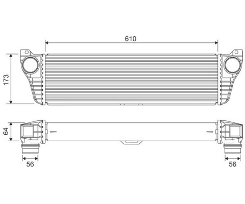 TURBOSARJ RADYATORU MERCEDES VITO W639 03