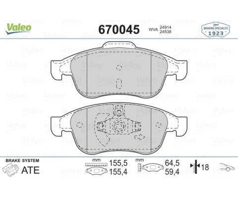 ÖN BALATA MGN III-SCENIC III 09 FLUENCE-DUSTER 10 LODGY 12 1.6 16V-2.0 16V-1.5 DCI