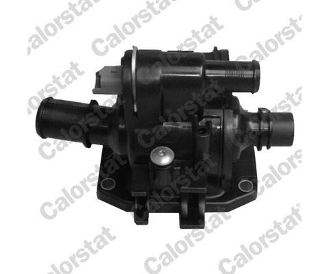 TERMOSTAT 83C KOMPLE / MÜŞÜRLÜ P206-P207-P307-BIPPER-C1-C2-C3-NEMO- 1.4 HDI- FIESTA-FUSION TDCI 02 12 MAZDA 2 1.4 CD 03 07