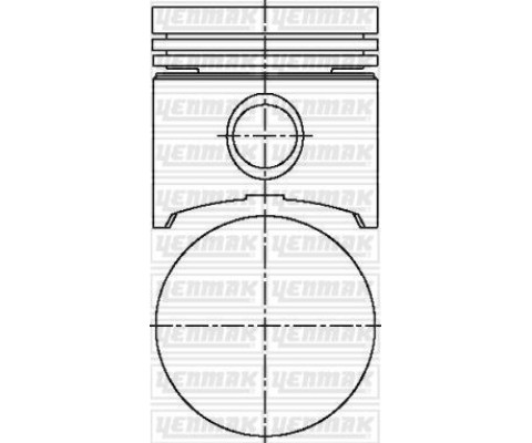 MOTOR PİSTON SEGMAN STD R1227-R1397-R2387-R4 2430-R4 BREAK LONG-R4 F6R 2370-R4 FOURGON NETTA