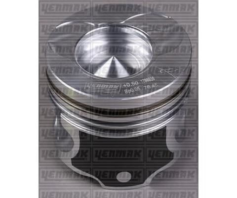 PISTON SEGMAN STD MICRA 1.5 DCI / NOTE 1.5 DCI K9K 65 HP 76.00 MM