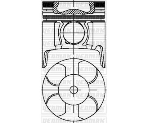 MOTOR PİSTON SEGMAN STD ASTRA VAN-COMBO-CORSA VAN 1.7 DTI 02-05 Y 1.7 DT 79.0