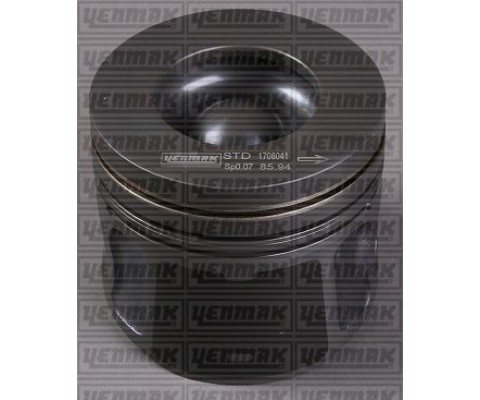 PISTON SEGMANI STD 8600MM BOXER III JUMPER III 22DT PUMA 100BG 120BG 130CV 22HDI 16V 11 TRANSIT V363 22TDCI EURO5 06 11