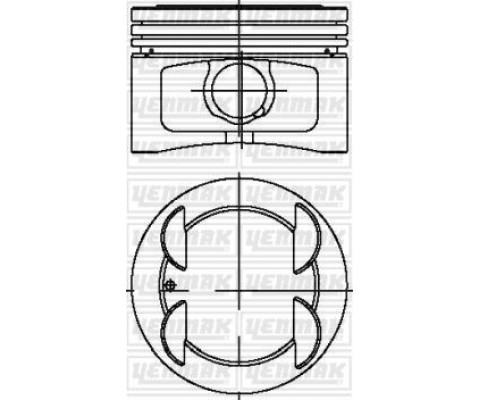 MOTOR PİSTON SEGMAN STD PALIO-SIENA-MAREA 1.6 16V