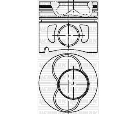 MOTOR PİSTON SEGMAN STD 3-4 PİSTON GOLF IV-BORA-T5-A3-A4-IBIZA-LEON-OCTAVIA 1.9TDI 00 79.51mm