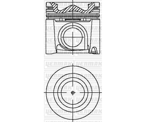 MOTOR PİSTON SEGMAN STD 88.00 DUCATO-DAILY-KARSAN 2.3 JTD 11 F1AE3481E